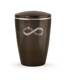 Völsing Urne Edition Karat Schleife aus Kristallen-1