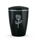 Völsing urn Edition Karat Rose made of crystals-2