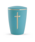 türkis/Kreuz