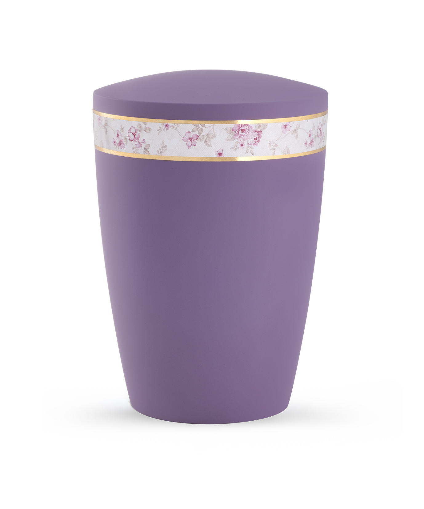 Kaufen lila-blumen Völsing Urne Edition Pastell Soft.Touch.Oberfläche
