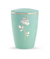 mintgrün/Rose