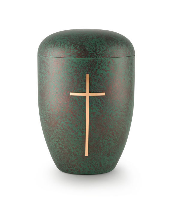 Völsing Urn Edition Patina hand-patinated