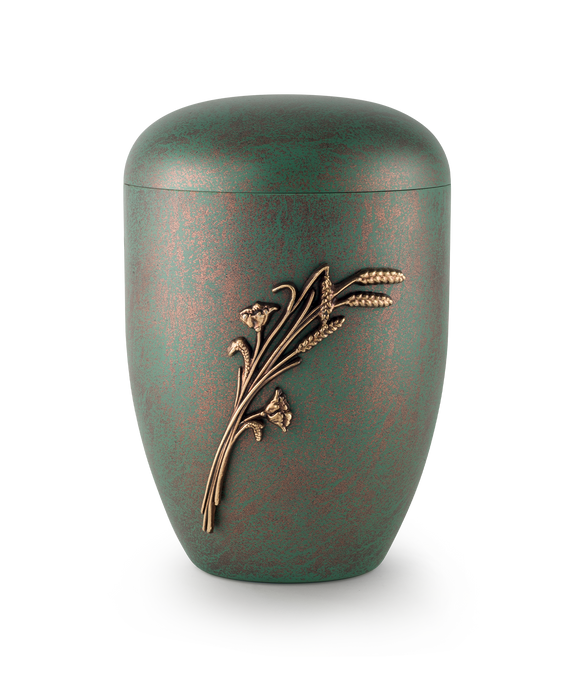 Völsing Urn Edition Patina hand-patinated