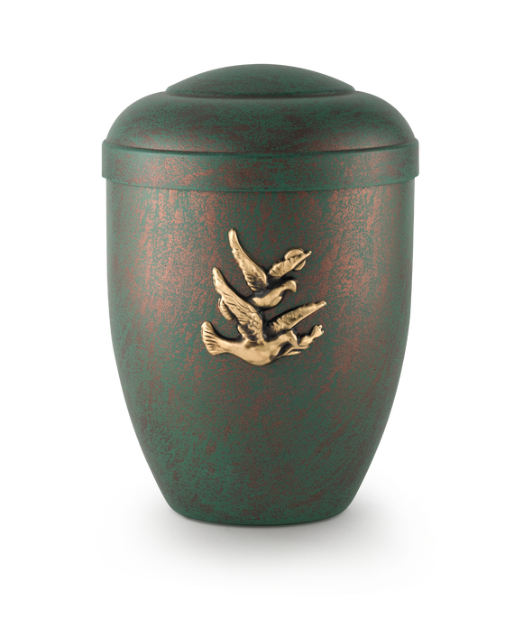 Völsing Urn Edition Patina hand-patinated