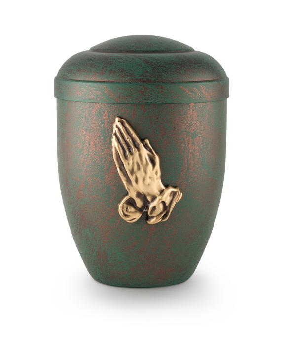 Völsing Urn Edition Patina hand-patinated