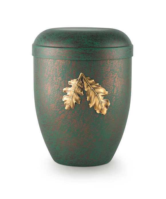 Völsing Urn Edition Patina hand-patinated