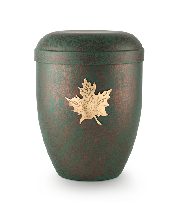 Völsing Urn Edition Patina hand-patinated