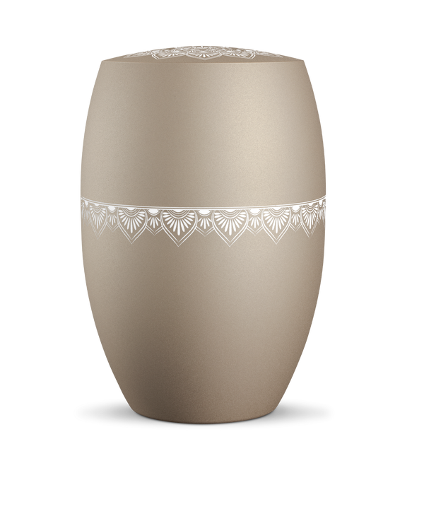 Völsing Urne Infinity Mandala