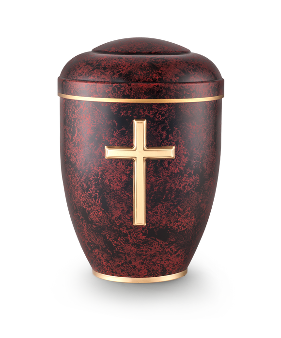 Urna Völsing Edición Rustica coloreada a mano