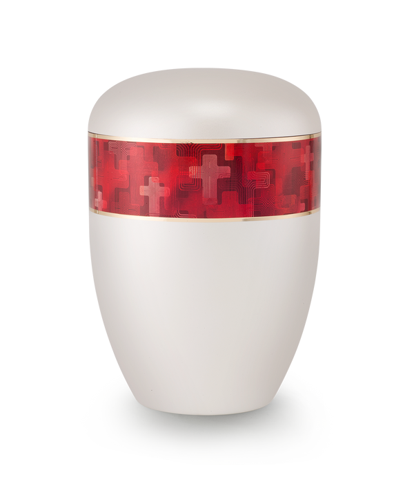 Urne - Edition Rouge, verschiedene Farben und Motive