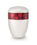 Urne - Edition Rouge, verschiedene Farben und Motive