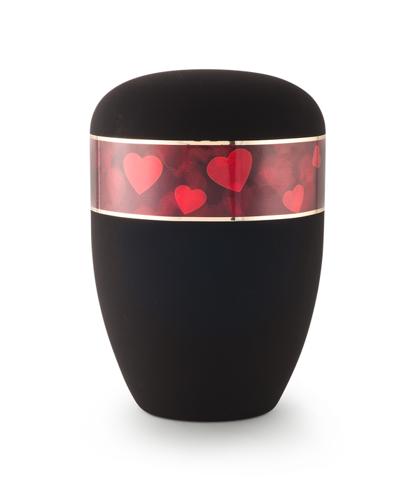Urne - Edition Rouge, verschiedene Farben und Motive
