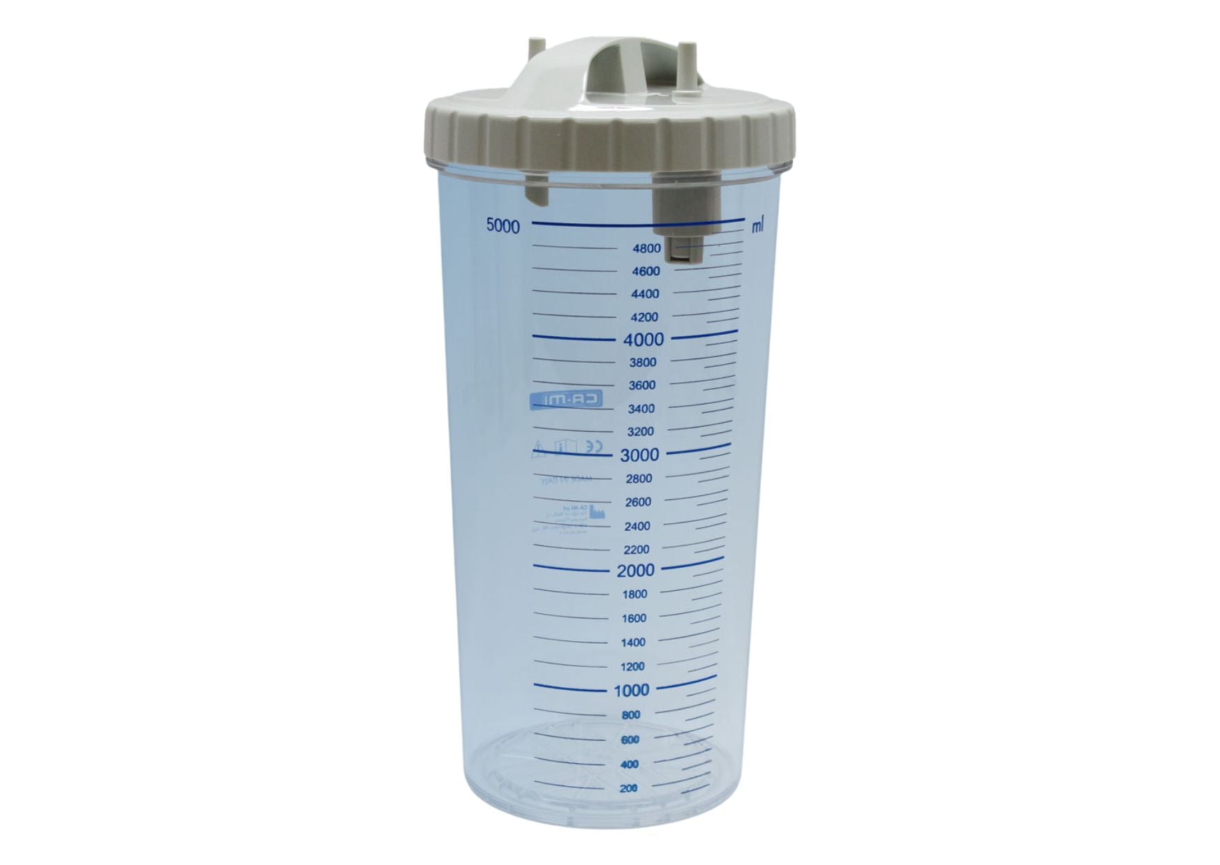 Collecting container 5 liter volume with lid