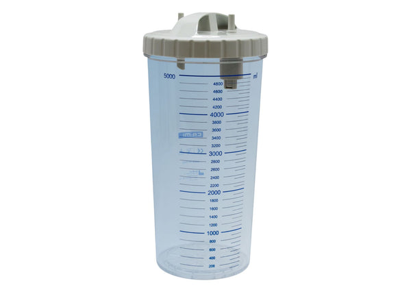 Auffangbehälter 5 Ltr.-Volumen mit Deckel