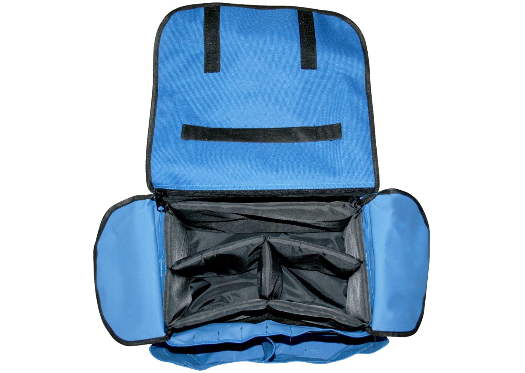 Bag for suction pump, blue