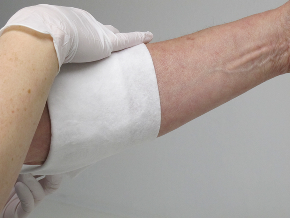 Lavabis Abroller mit Stretchfolie