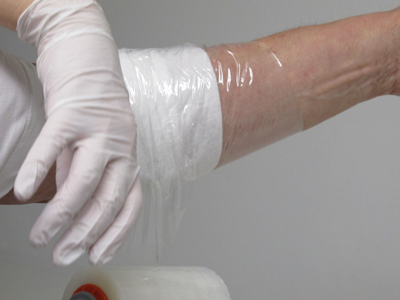 Lavabis Abroller mit Stretchfolie