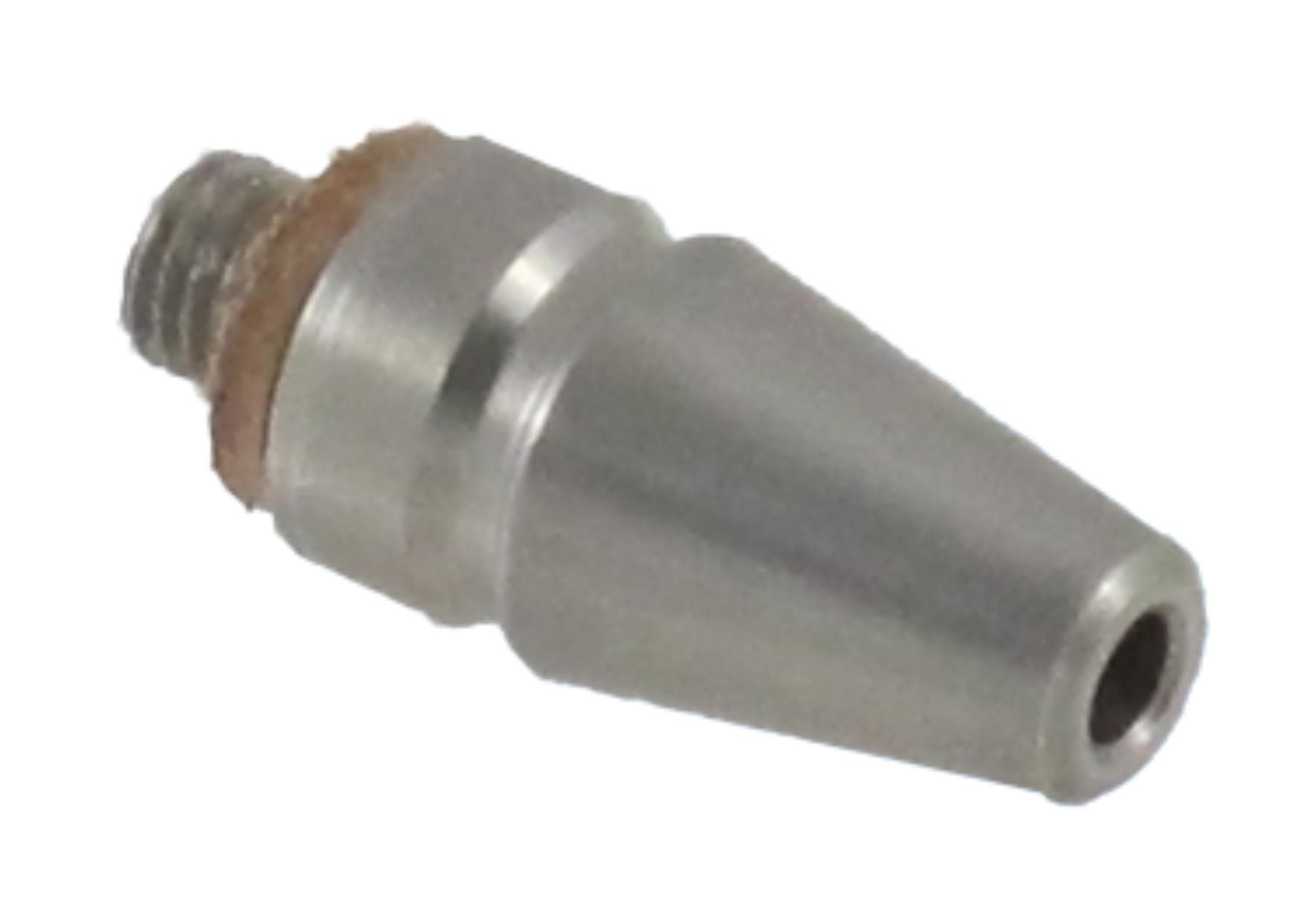 Adapter, hose connector, 12-32 thread, male