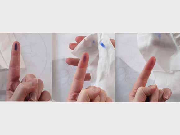 Gant de toilette Aloe Vera, 1 sachet / 1 x 8 pièces