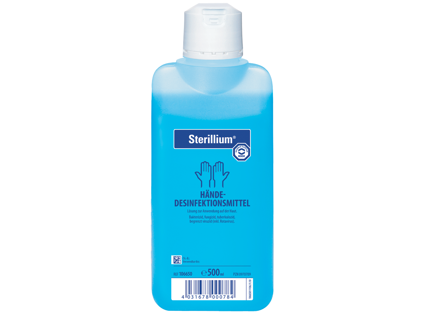 Hartmann Sterillium hand disinfectant - 0