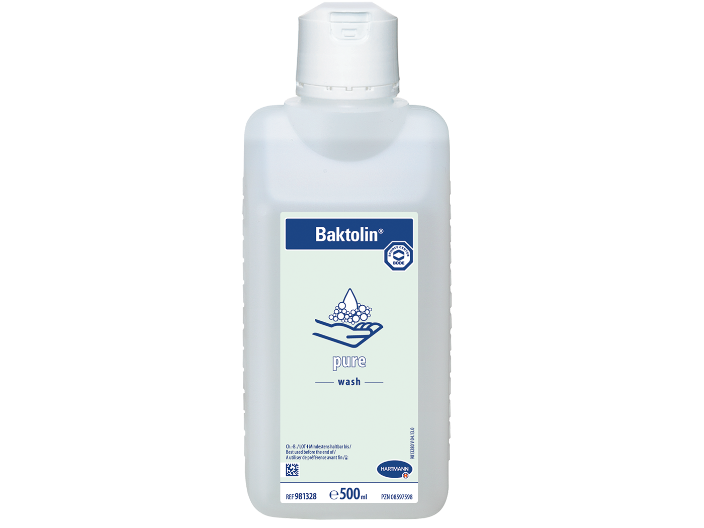 Hartmann Baktolin pure wash lotion