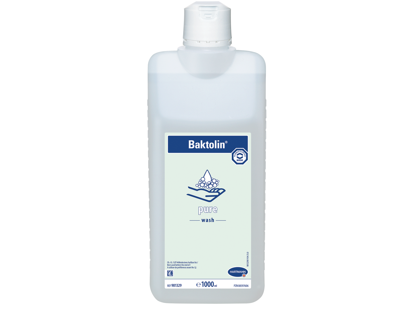 Hartmann Baktolin pure wash lotion - 0