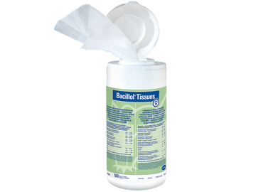 Hartmann Bacillol Tissues salviette disinfettanti scatola dispenser