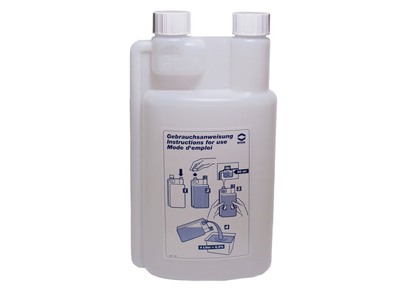 Botella dosificadora de 0,5 litros, cantidad de dosificación de 20 ml