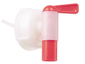 Rubinetto per bombole da 5 litri