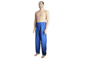 Bundhose, Mischgewebe, blau