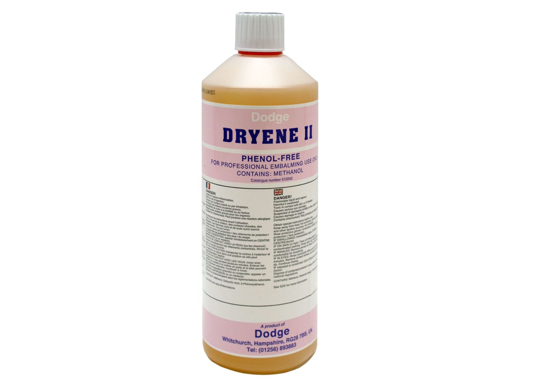 Dodge Dryene II, 1 liter bottle