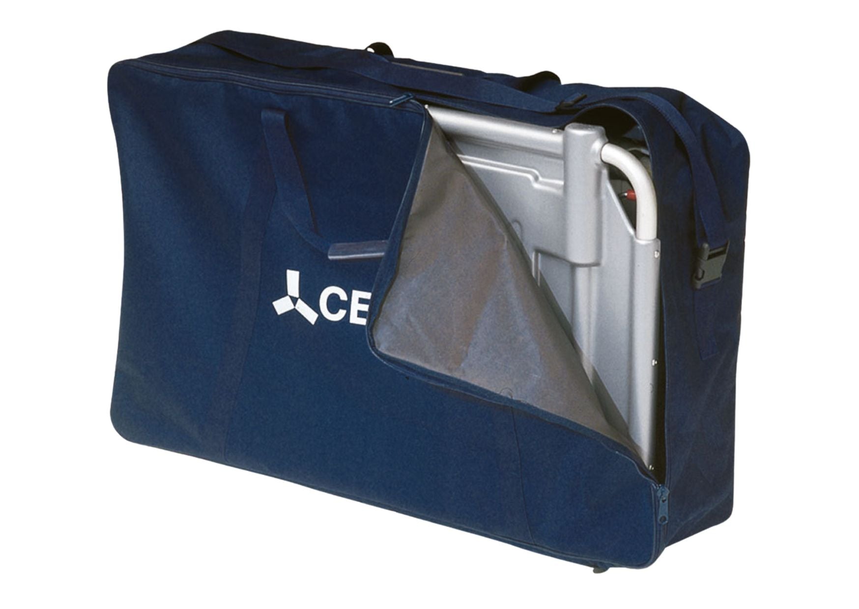 Transport bag for transfer stretcher