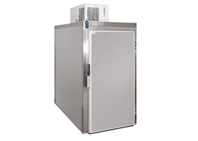 Edelstahl Leichenkühlzelle Frontlader - 0