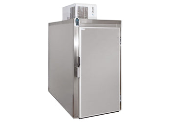 Edelstahl Leichenkühlzelle Frontlader - 0