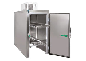 Leichenkühlzelle Frontlader für 2 Körper