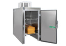 Edelstahl Leichenkühlzelle Frontlader-5