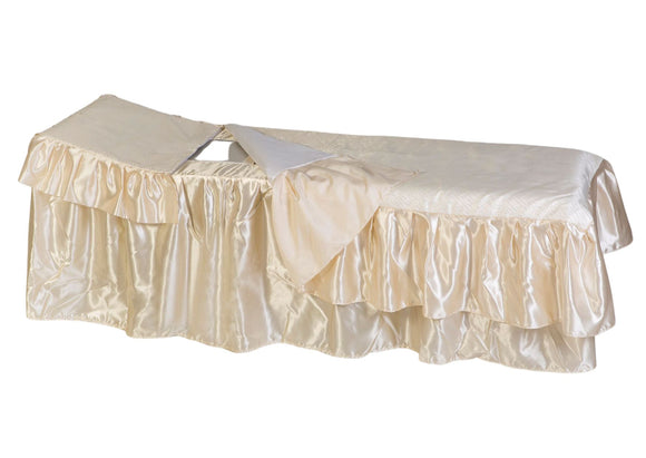 Bezug für Aufbewahrungstisch