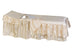 Jacquard Satin Champagner
