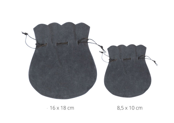 Borsa portagioie in velluto