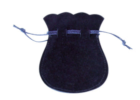 Borsa portagioie in velluto