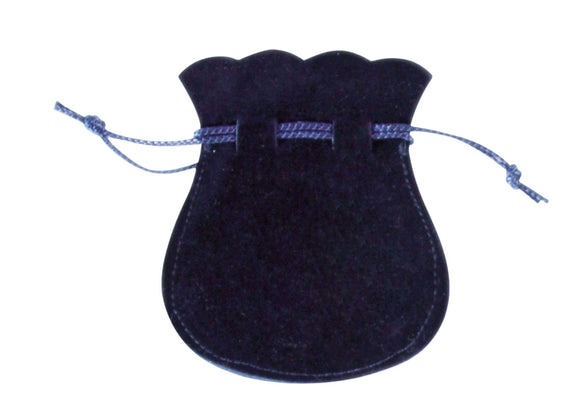 Borsa portagioie in velluto