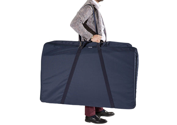 Ionisierende Sargabdeckung transparent