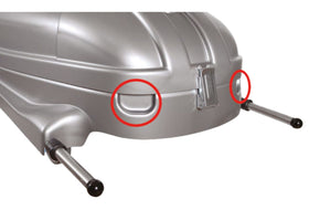 Ceabis Bergungssarg ABS silber - 0