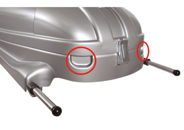 Ceabis Bergungssarg ABS silber - 0