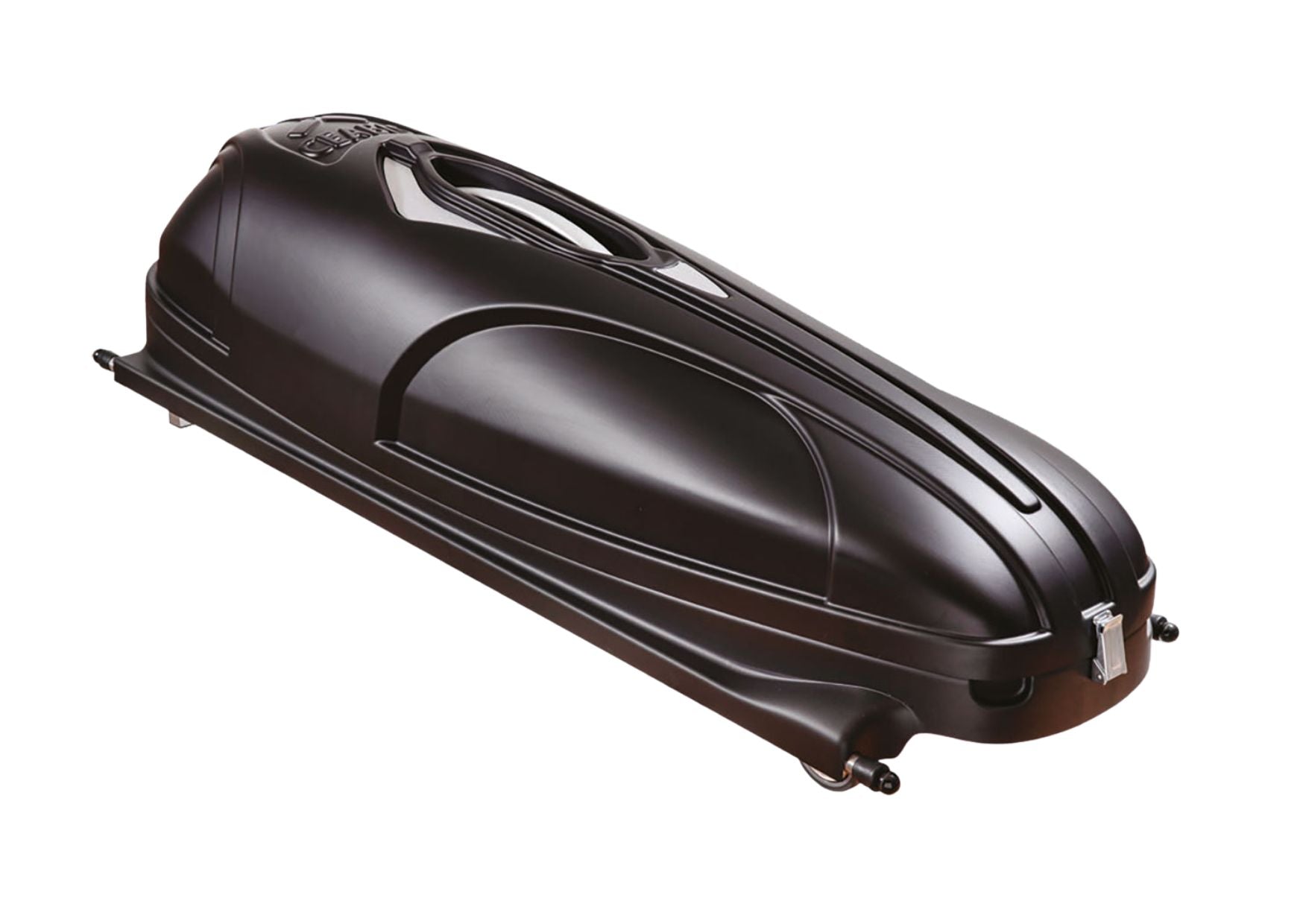 Salvage coffin ABS black