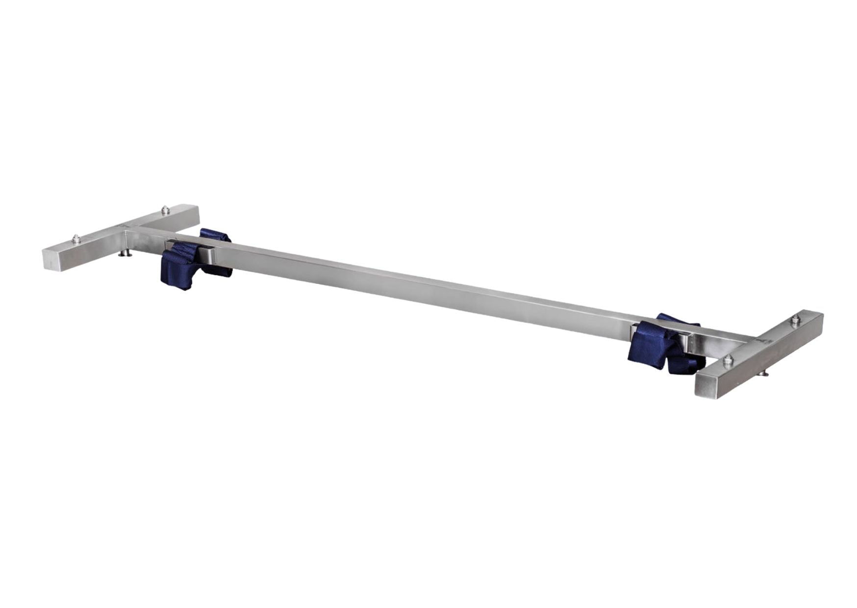 Adjustable coffin holder for roll-in chassis