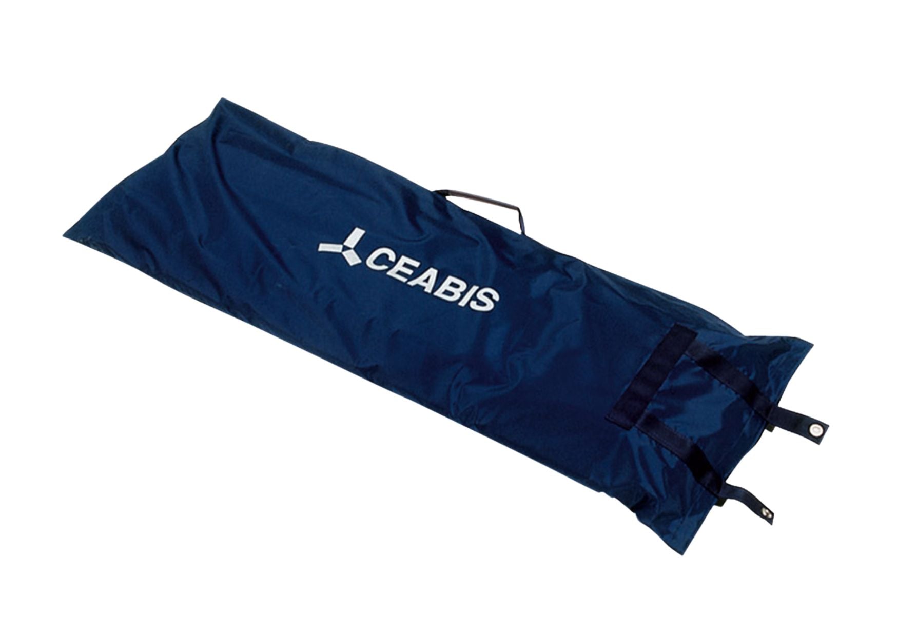 Transport bag for scoop stretcher