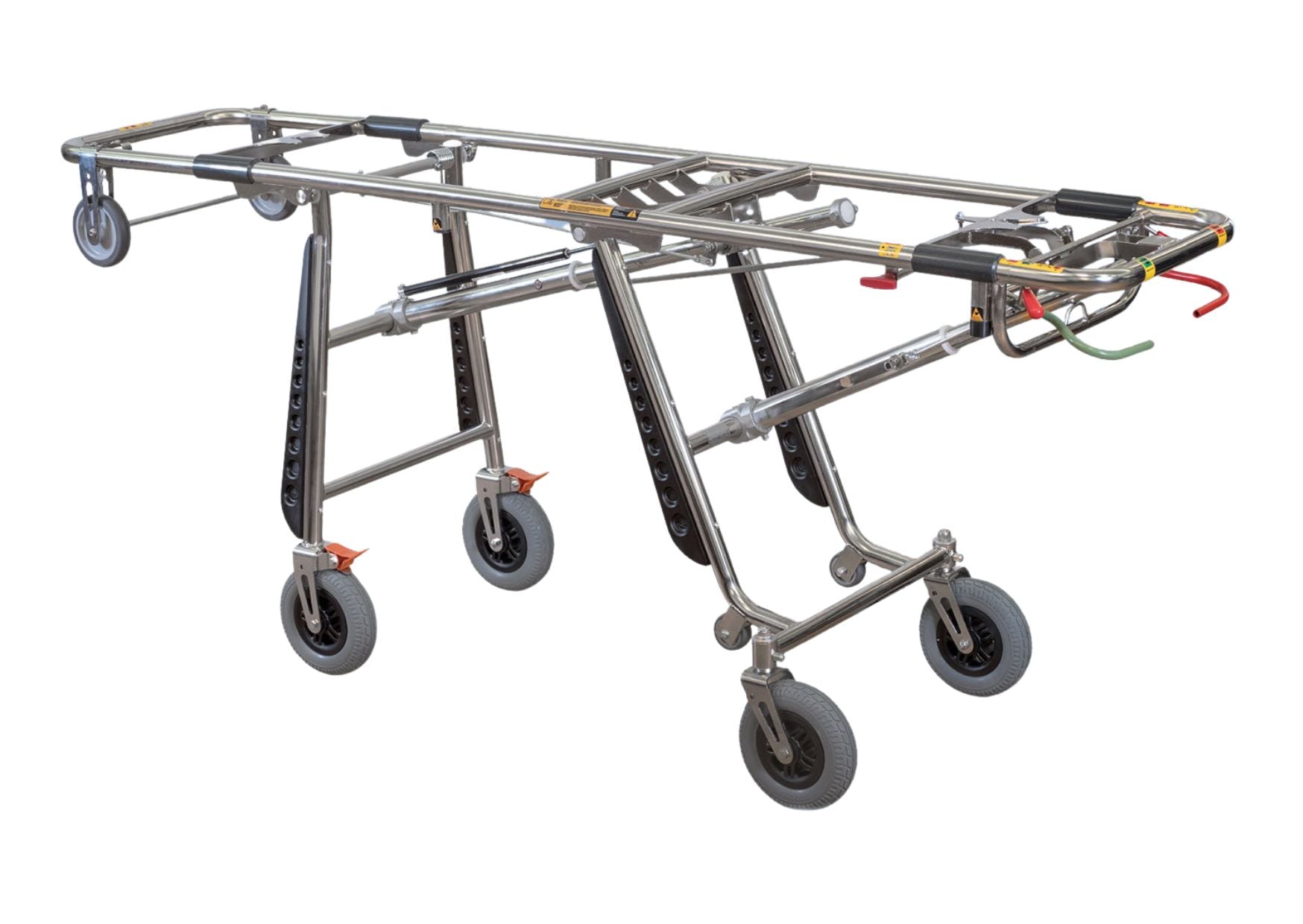 Roll-in chassis