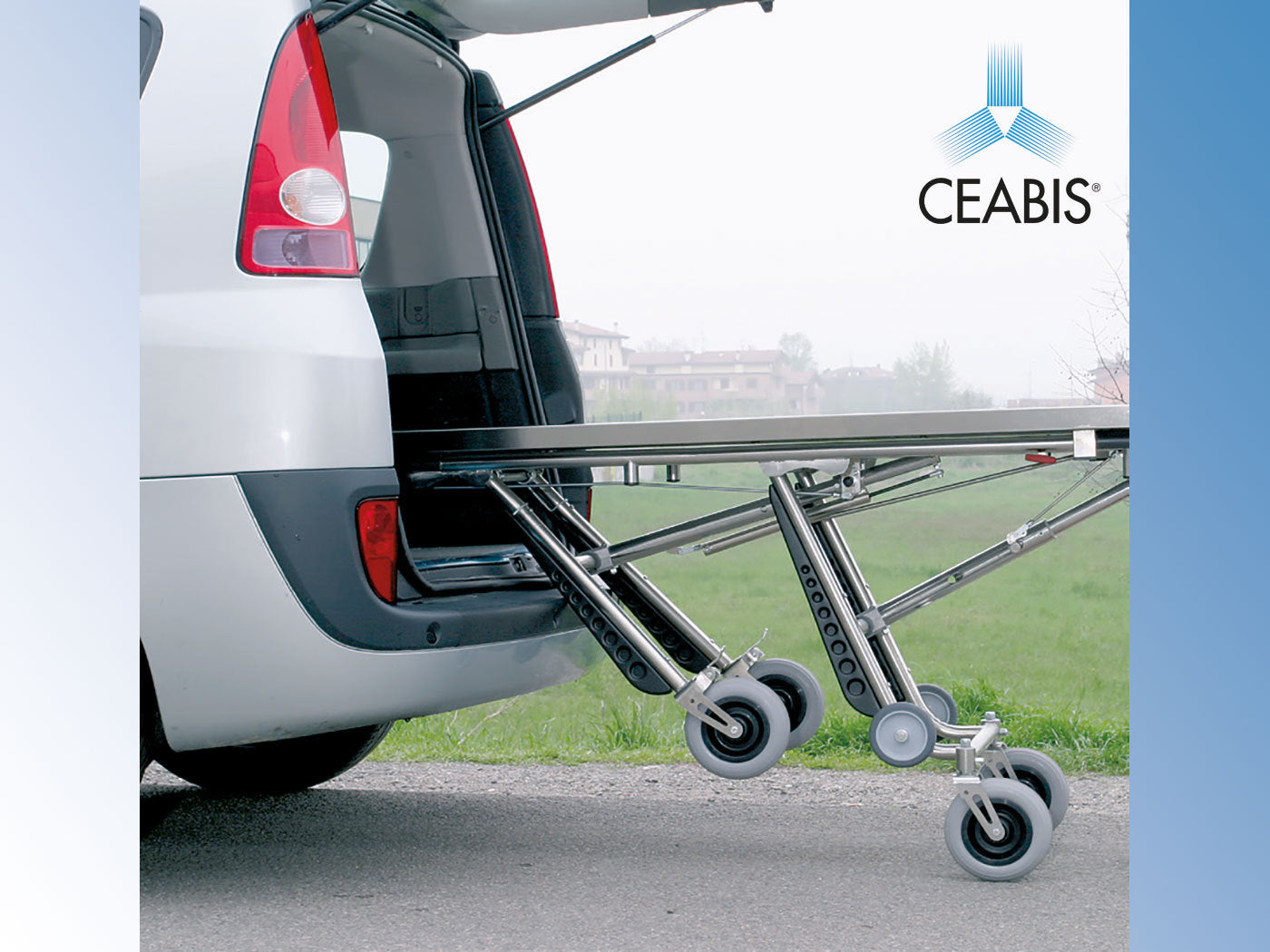 Ceabis Roll-In Fahrgestell