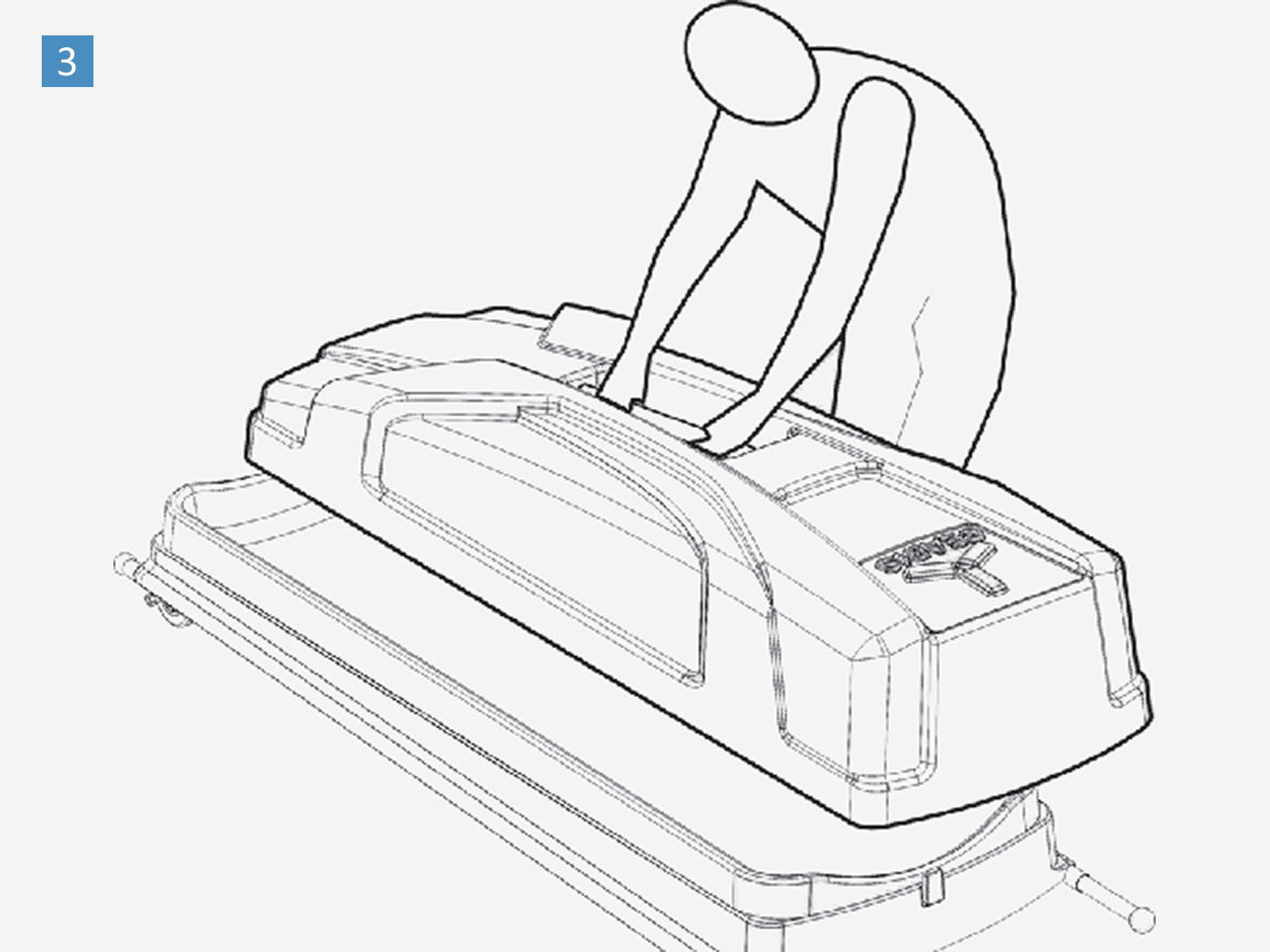 Bara di recupero Ceabis ABS nero | Lavabis GmbH, image size:1400x1050